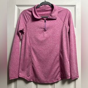 1/4 Zip Athletic Top for Women, Small